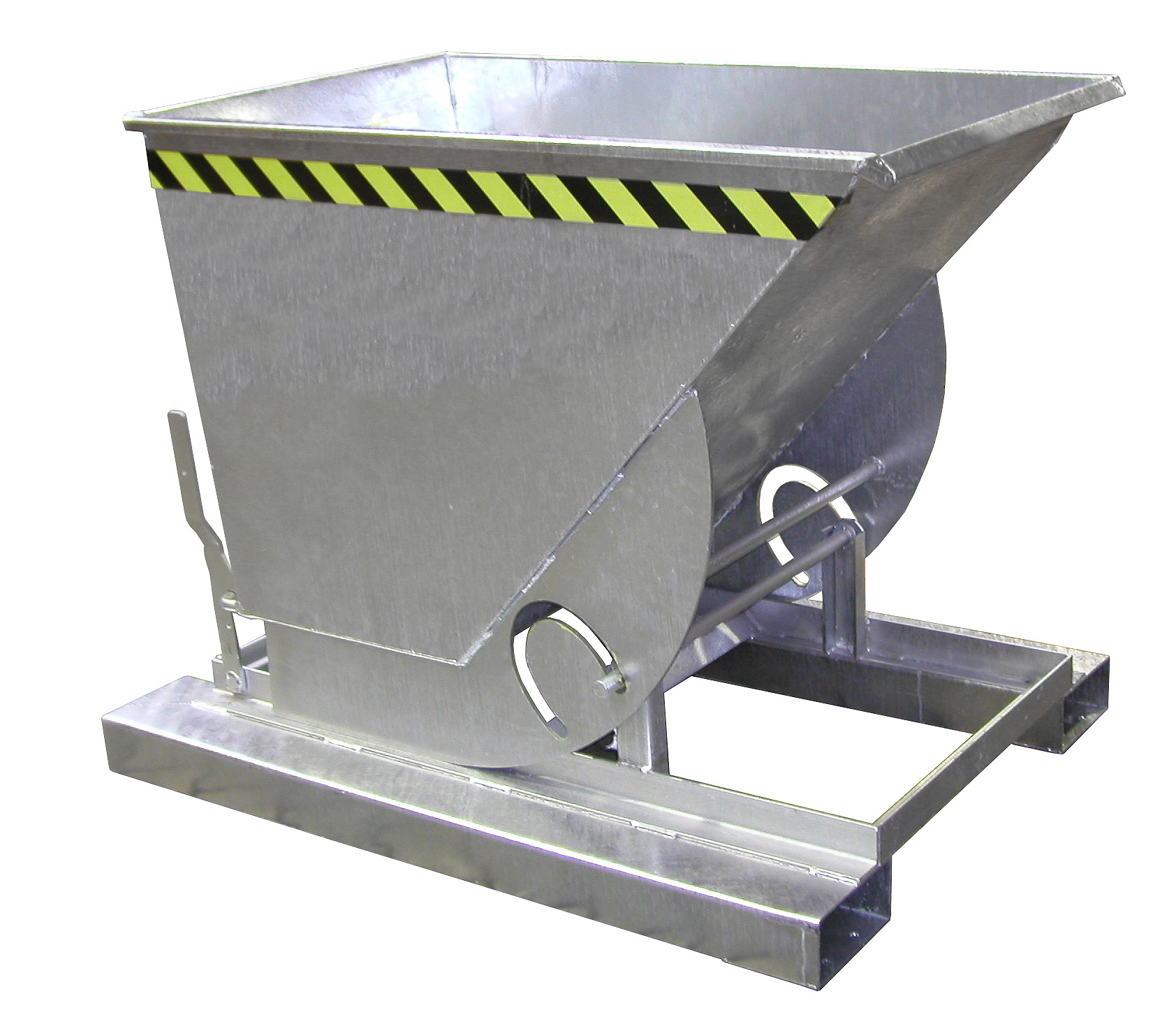 Kippbehälter Typ AK feuerverzinkt